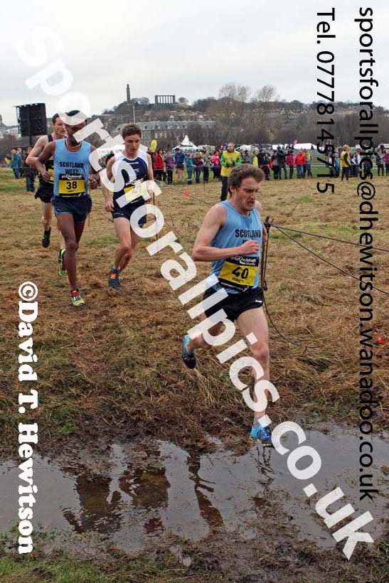 Senior and junior mens Inter-District, 2017 Great Edinburgh Cross Country. Photo: David T. Hewitson/Sports for All PIcs